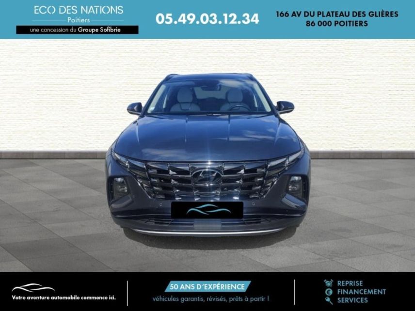 86000 : Hyundai Poitiers - Eco des Nations - HYUNDAI Tucson - Tucson - Gris fonce - Transmission intégrale - Hybride rechargeable : Essence/Electrique