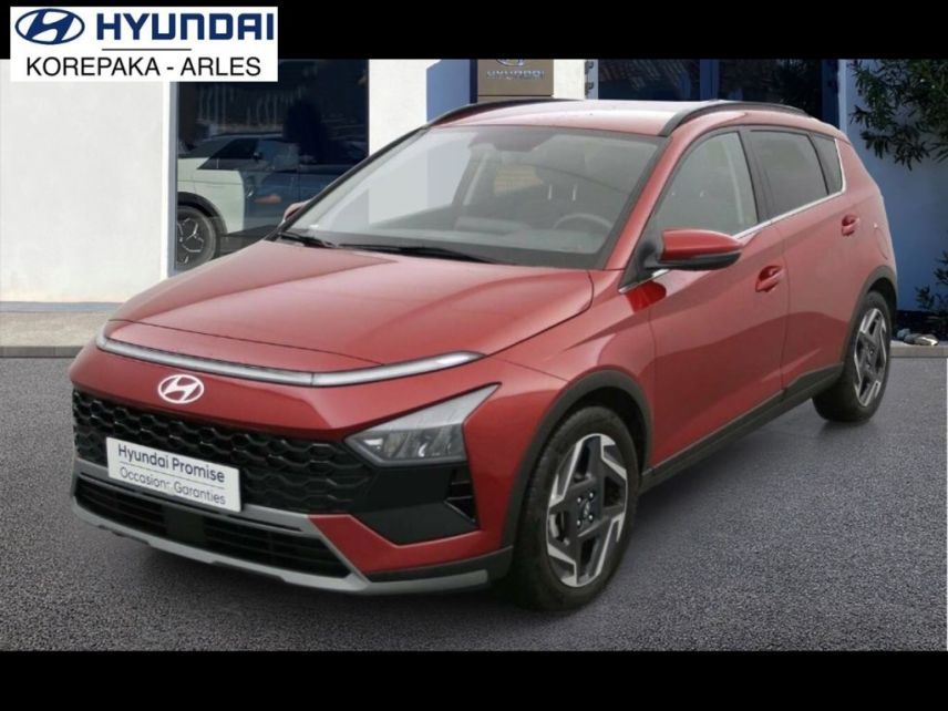 13200 : HYUNDAI Arles - Lexa Automobile - HYUNDAI BAYON Creative - BAYON - Rouge - Boîte manuelle - Essence sans plomb