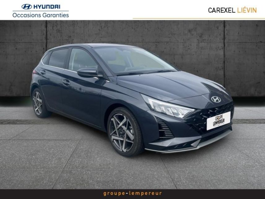 62800 : Hyundai Lens - Groupe Lempereur - HYUNDAI i20 - i20 - Vert - Traction - Essence