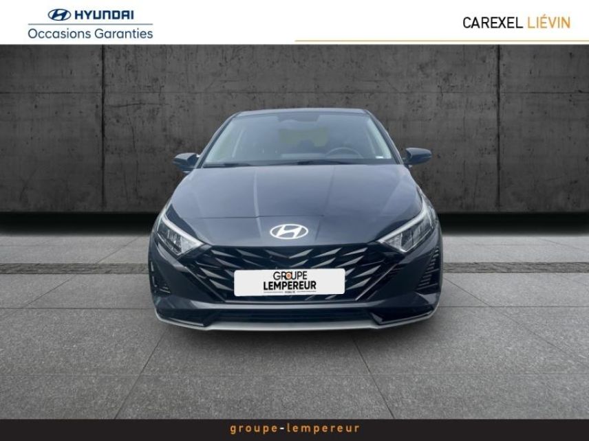 62800 : Hyundai Lens - Groupe Lempereur - HYUNDAI i20 - i20 - Vert - Traction - Essence