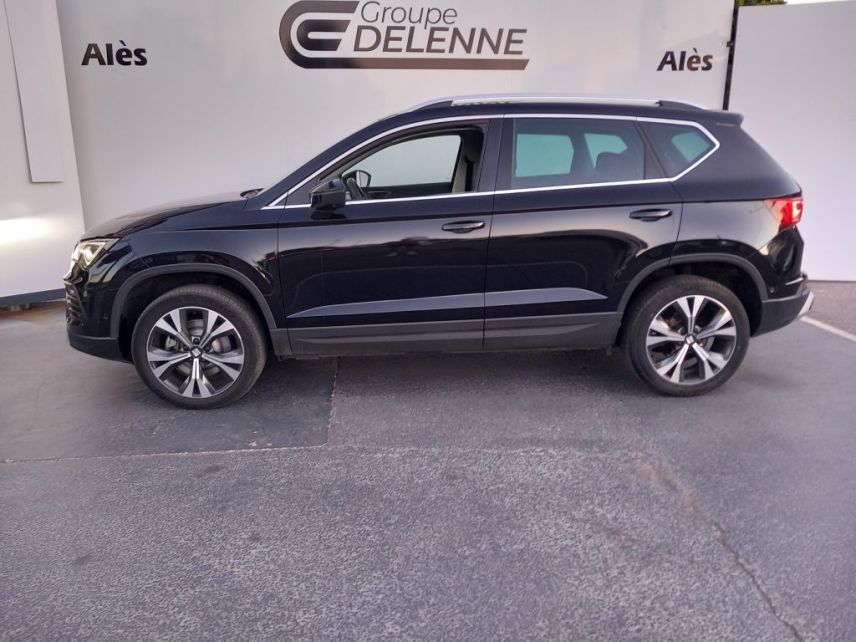 30100 : Hyundai Alès - Auto Hall - SEAT ATECA Urban Advanced - ATECA - Noir - Automate sequentiel - Diesel