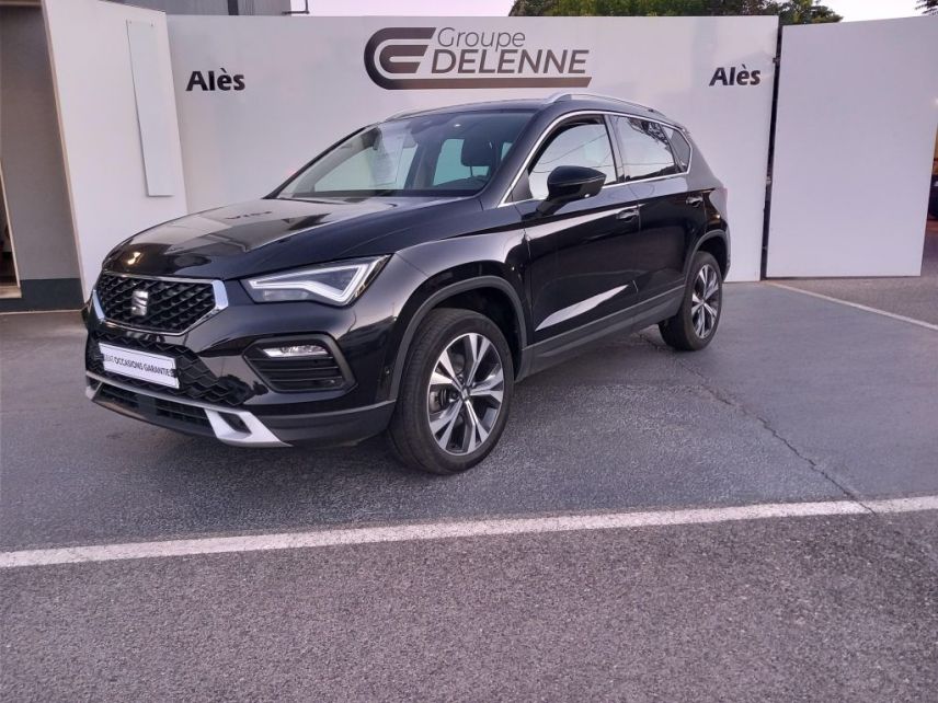 30100 : Hyundai Alès - Auto Hall - SEAT ATECA Urban Advanced - ATECA - Noir - Automate sequentiel - Diesel