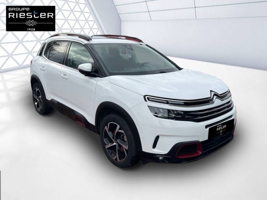 02000 : Hyundai Laon - Protea by Riester - CITROEN C5 AIRCROSS Shine - C5 AIRCROSS - Blanc - Boîte manuelle - Diesel