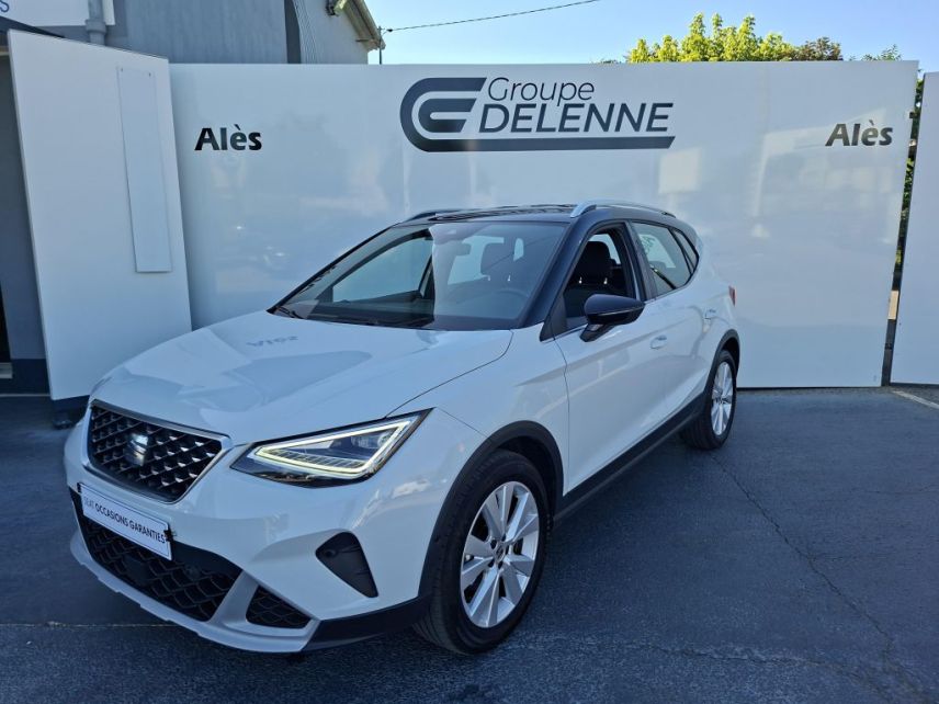 30100 : Hyundai Alès - Auto Hall - SEAT ARONA Xperience - ARONA - Blanc - Boîte manuelle - Essence sans plomb