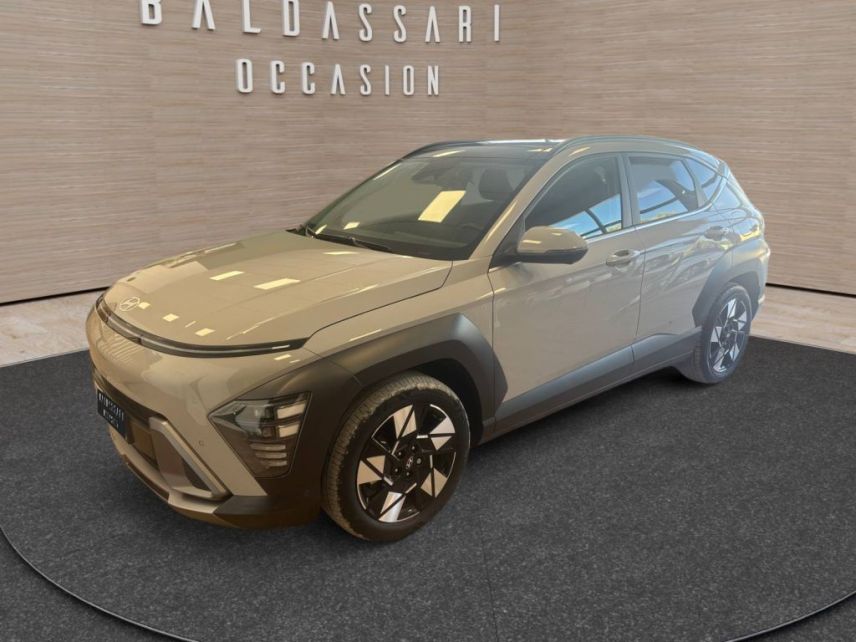 83130 : Hyundai Toulon - Autodif SAS - Groupe BALDASSARI - HYUNDAI KONA Executive - KONA II - Gris - Automate sequentiel - Essence / Courant électrique