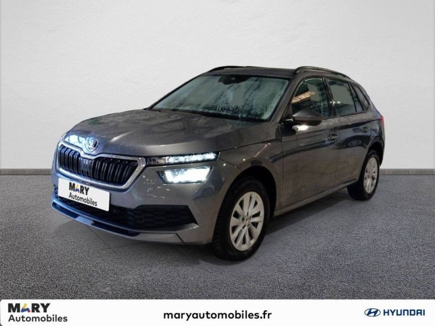 02100 : Hyundai Saint-Quentin - Mary Automobiles - SKODA KAMIQ Business - KAMIQ - GRIS GRAPHITE - Automate sequentiel - Essence sans plomb