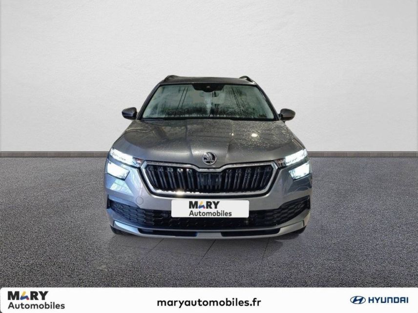02100 : Hyundai Saint-Quentin - Mary Automobiles - SKODA KAMIQ Business - KAMIQ - GRIS GRAPHITE - Automate sequentiel - Essence sans plomb