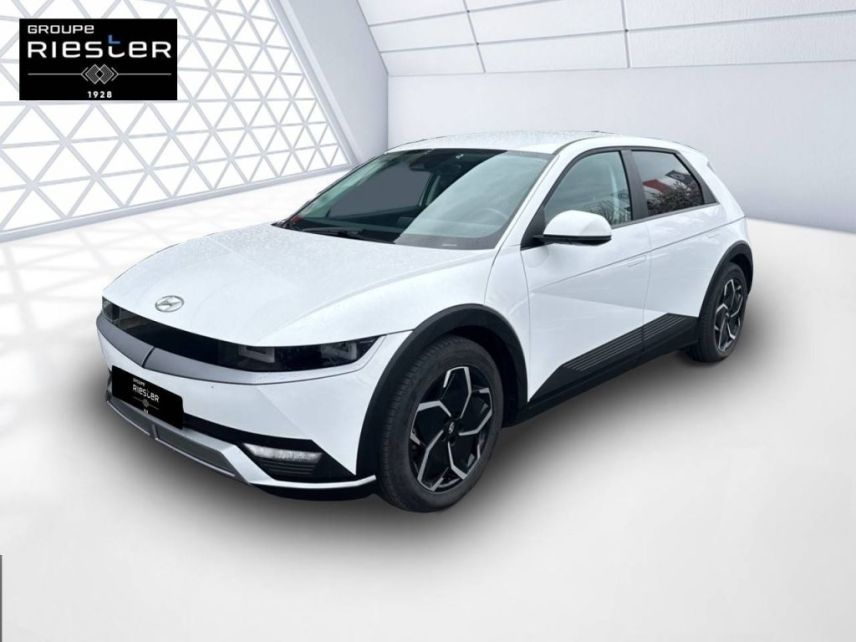 02200 : Hyundai Soissons - Protea by Riester - HYUNDAI IONIQ 5 Creative - IONIQ 5 - BLANC - Automate à fonct. Continu - Courant électrique