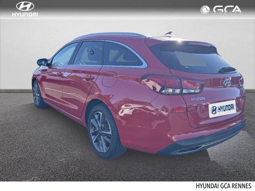 35510 : Hyundai Rennes - GCA - HYUNDAI i30 SW - i30 SW - Rouge - Traction - Essence/Micro-Hybride