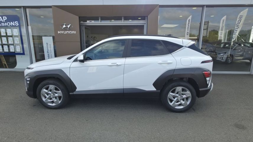 91150 : Hyundai Étampes -CAP Fournier - HYUNDAI KONA Creative - KONA II - Atlas White - Boîte manuelle - Essence sans plomb