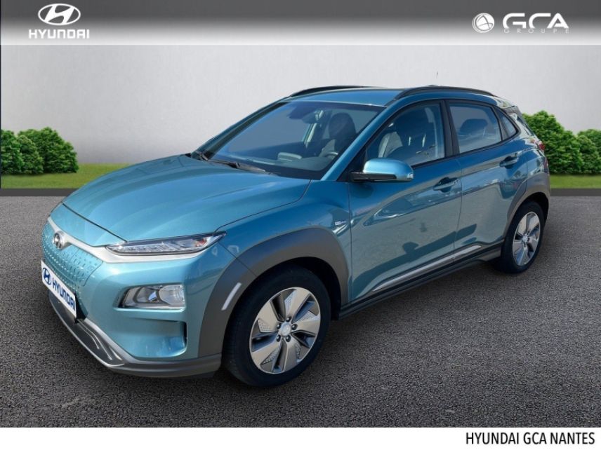 44800 : Hyundai NANTES SAINT HERBLAIN - GCH NANTES - HYUNDAI Kona - Kona - Bleu - Traction - Electrique