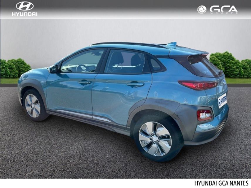 44800 : Hyundai NANTES SAINT HERBLAIN - GCH NANTES - HYUNDAI Kona - Kona - Bleu - Traction - Electrique