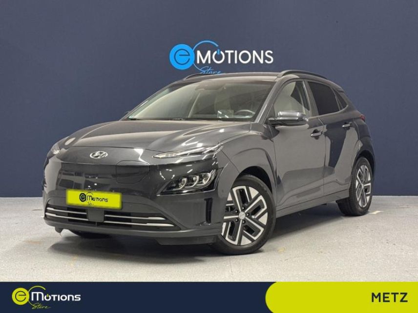 57685 : Hyundai Metz - Theobald Automobiles - HYUNDAI Kona - Kona - Dark Knight Métal - Traction - Electrique