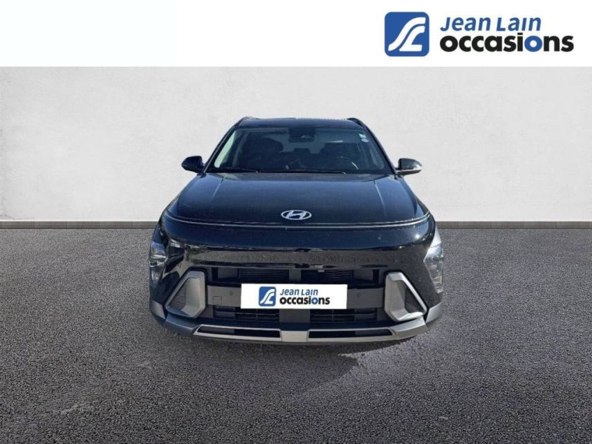 74600 : Hyundai Annecy - Jean Lain Mobilités - HYUNDAI KONA Creative - KONA II - Noir - Automate sequentiel - Essence / Courant électrique