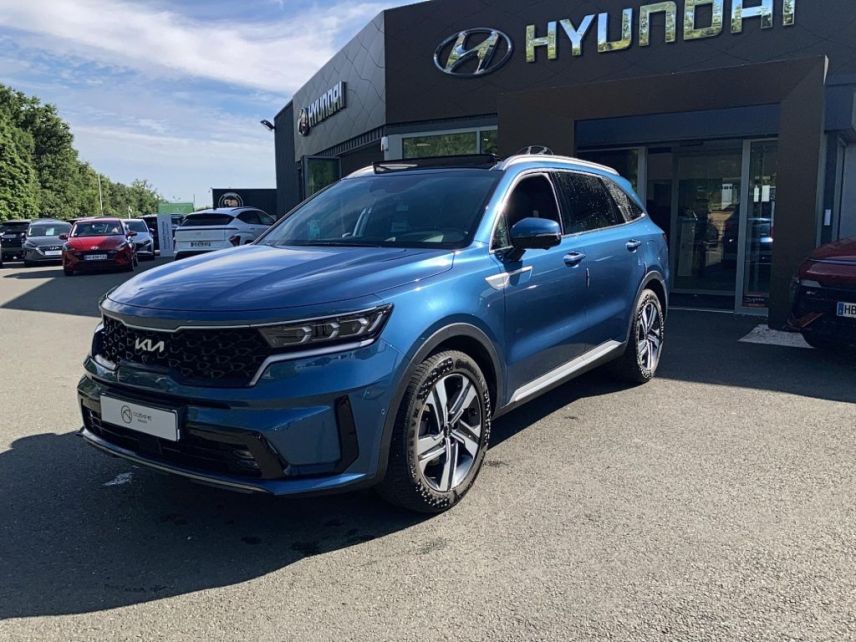 49070 : Hyundai Angers - Oceane Automobiles - KIA SORENTO Premium - SORENTO IV - Bleu - Boîte automatique - Essence / Courant électrique