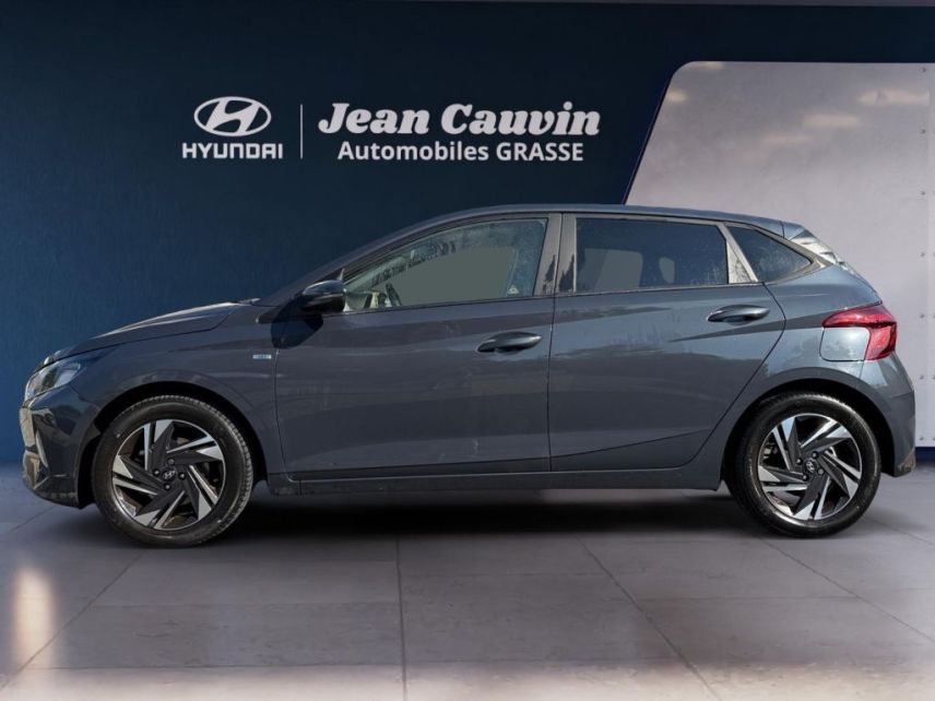 06130 : Hyundai Grasse - Garage Jean Cauvin - HYUNDAI i20 Intuitive - i20 III - Gris - Automate sequentiel - Essence sans plomb