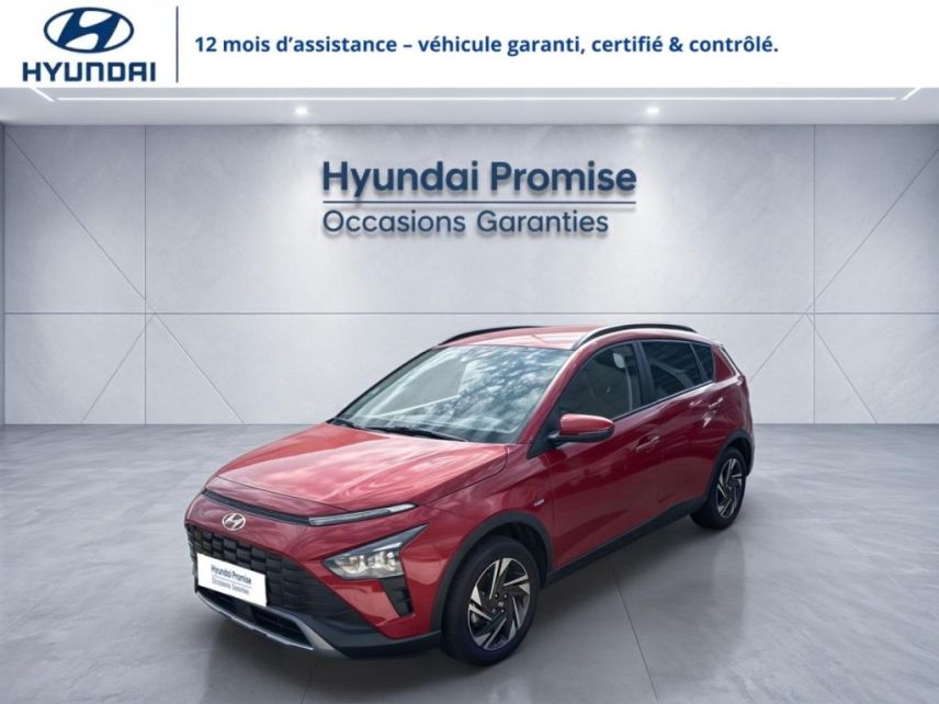 45000 : Hyundai Orléans - GCA - HYUNDAI Bayon - Bayon - Dragon Red Métal - Traction - Essence/Micro-Hybride