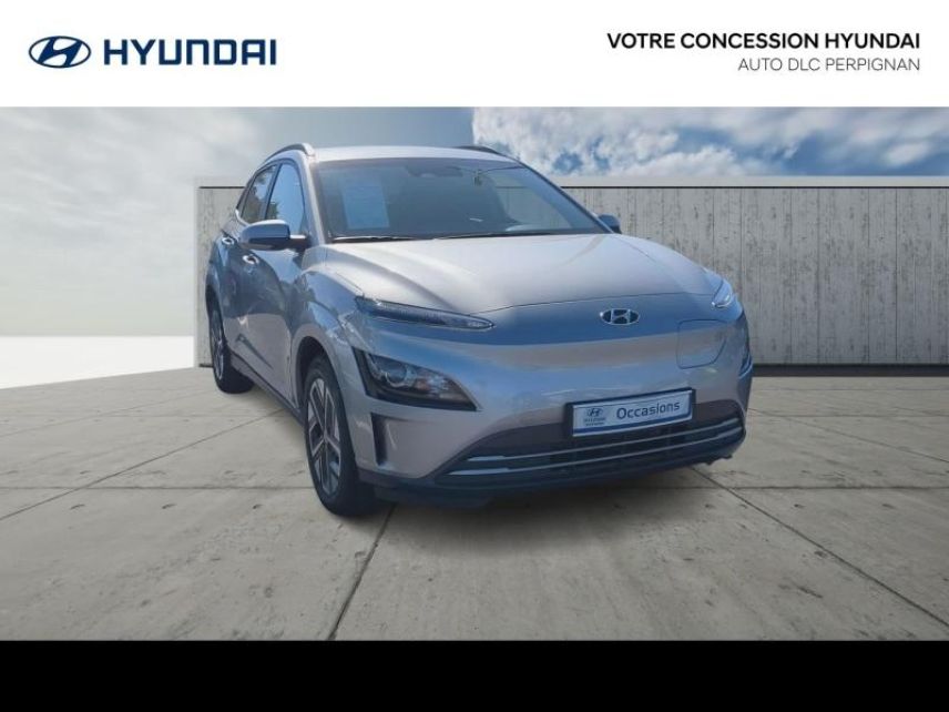 66000 : Hyundai Perpignan - Auto D.L.C. - HYUNDAI Kona - Kona - Shimmering silver - Traction - Electrique