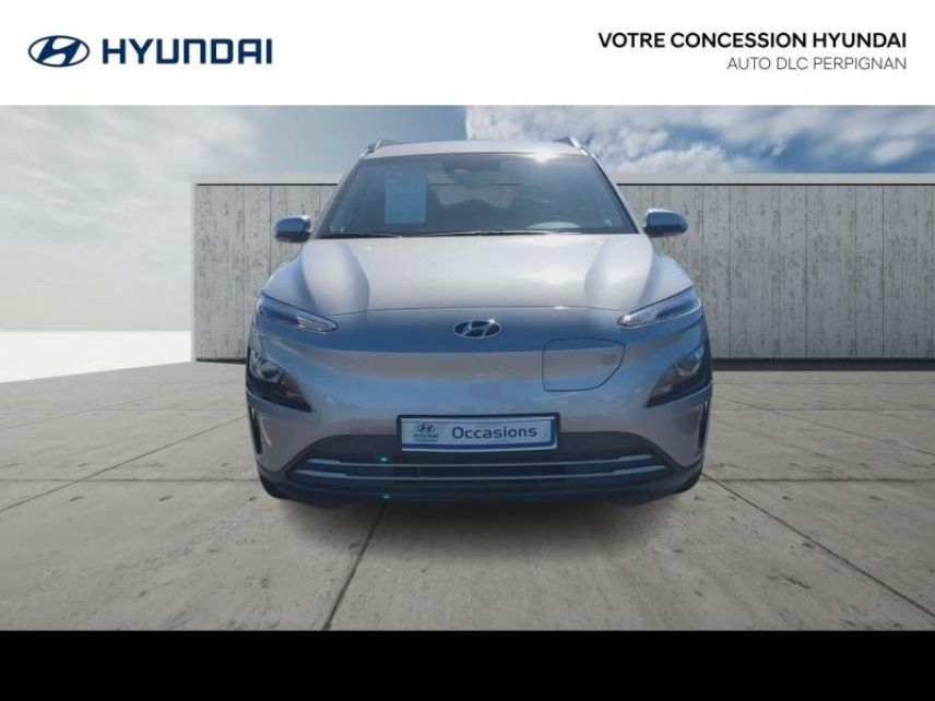 66000 : Hyundai Perpignan - Auto D.L.C. - HYUNDAI Kona - Kona - Shimmering silver - Traction - Electrique