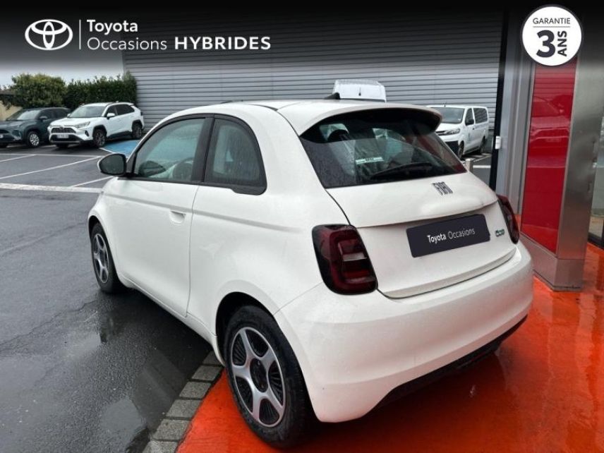 50000 : Hyundai Saint-Lô - GCA - FIAT 500 - 500 - Blanc - Traction - Electrique