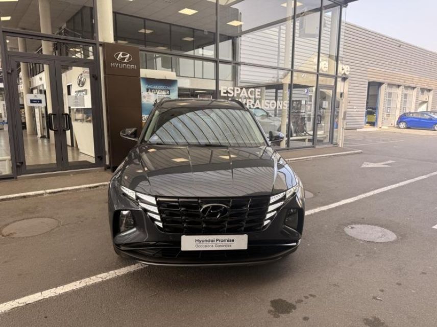 45000 : Hyundai Orléans - GCA - HYUNDAI Tucson - Tucson - Dark Knight Métal - Traction - Hybride : Essence/Electrique