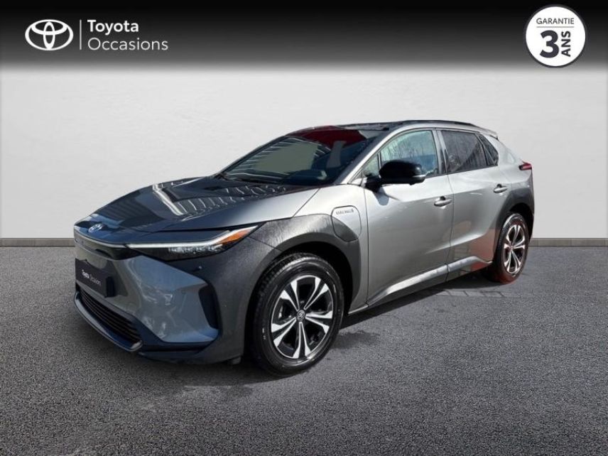 50000 : Hyundai Saint-Lô - GCA - TOYOTA bZ4X - bZ4X - Gris platine - Transmission intégrale - Electrique