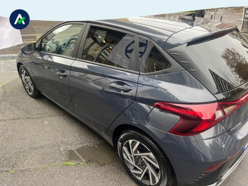 75013 : Hyundai Paris 13 - BPM Cars - HYUNDAI i20 - i20 - Aurora Gray Métal - Traction - Essence