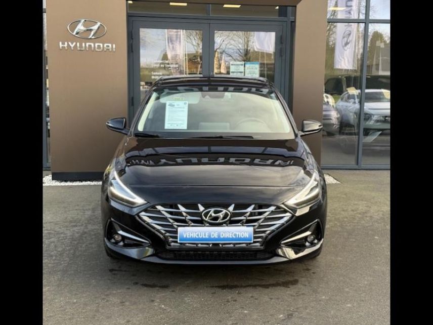 14400 : Hyundai Bayeux - Trajectoire Automobiles - HYUNDAI i30 - i30 - Abyss Black Pearl - Traction - Essence/Micro-Hybride