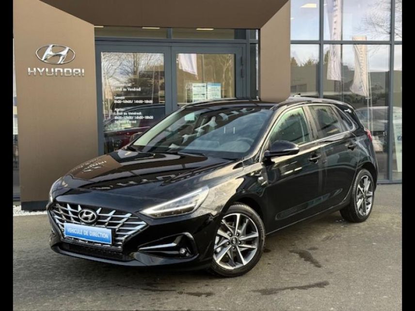 14400 : Hyundai Bayeux - Trajectoire Automobiles - HYUNDAI i30 - i30 - Abyss Black Pearl - Traction - Essence/Micro-Hybride