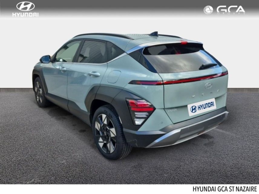 44600 : Hyundai Saint-Nazaire - Pacific Cars - HYUNDAI Kona - Kona - Vert - Traction - Hybride : Essence/Electrique