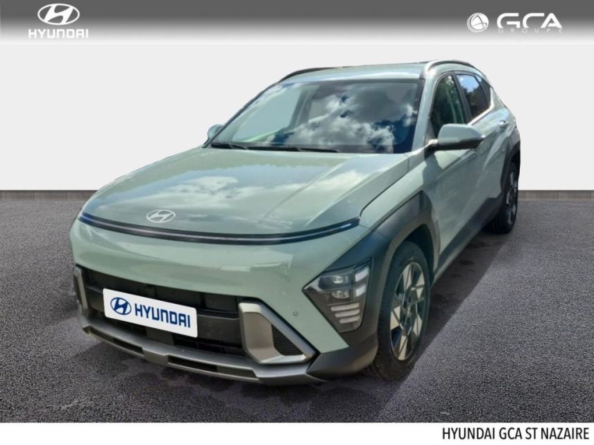 44600 : Hyundai Saint-Nazaire - Pacific Cars - HYUNDAI Kona - Kona - Vert - Traction - Hybride : Essence/Electrique