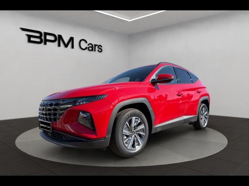 45200 : Hyundai Montargis - BPM Cars - HYUNDAI Tucson - Tucson - Sunset Red Métal - Traction - Hybride : Essence/Electrique