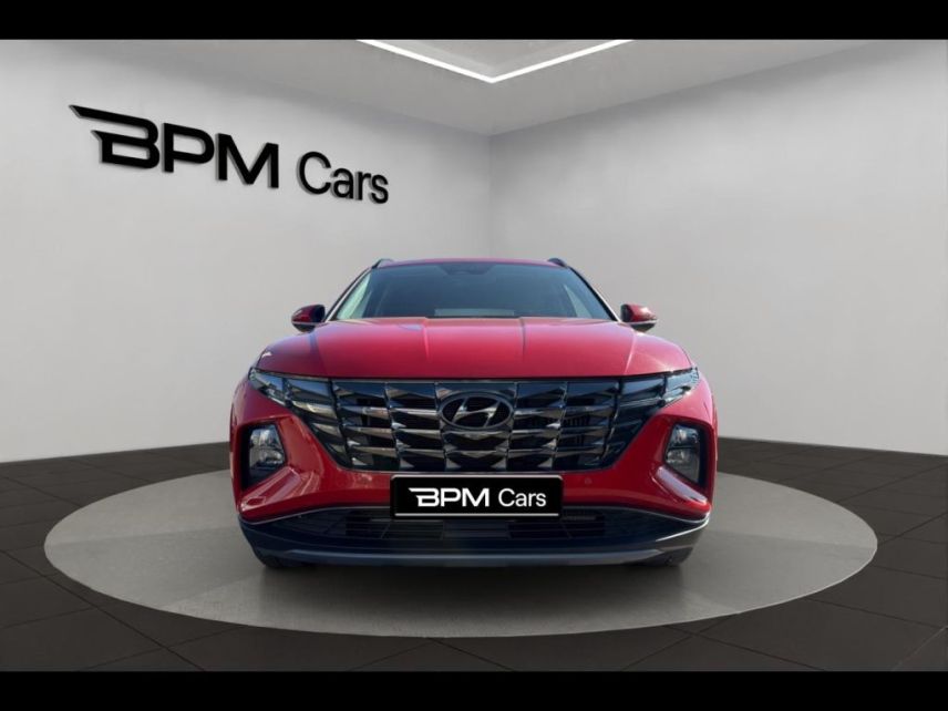 45200 : Hyundai Montargis - BPM Cars - HYUNDAI Tucson - Tucson - Sunset Red Métal - Traction - Hybride : Essence/Electrique