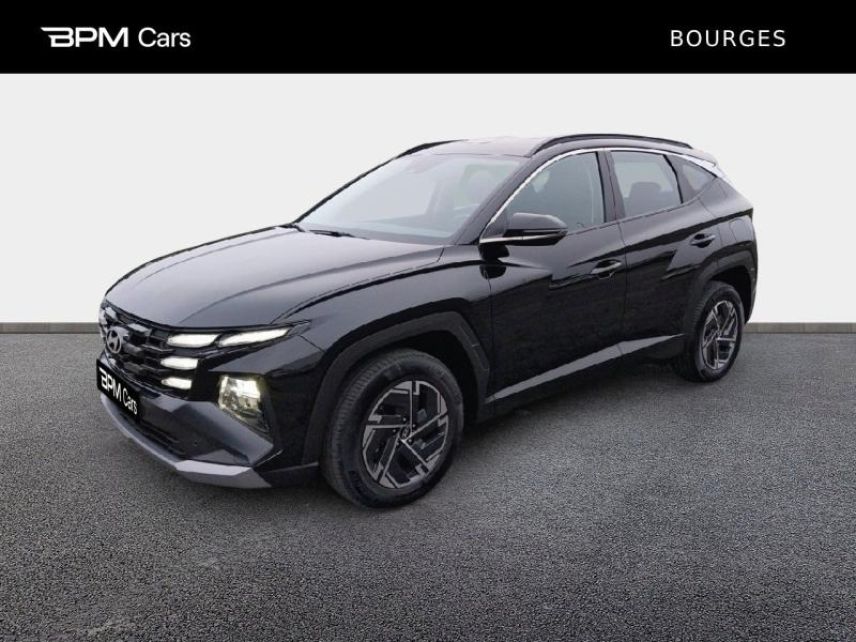 18230 : Hyundai Bourges - BPM Cars - HYUNDAI Tucson - Tucson - Abyss Black Métal - Traction - Hybride : Essence/Electrique