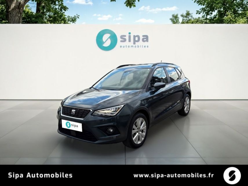 33110 : Hyundai - Sipa Automobiles - Bordeaux Nord - Le Bouscat - SEAT ARONA Urban - ARONA - Gris - Boîte manuelle - Essence sans plomb