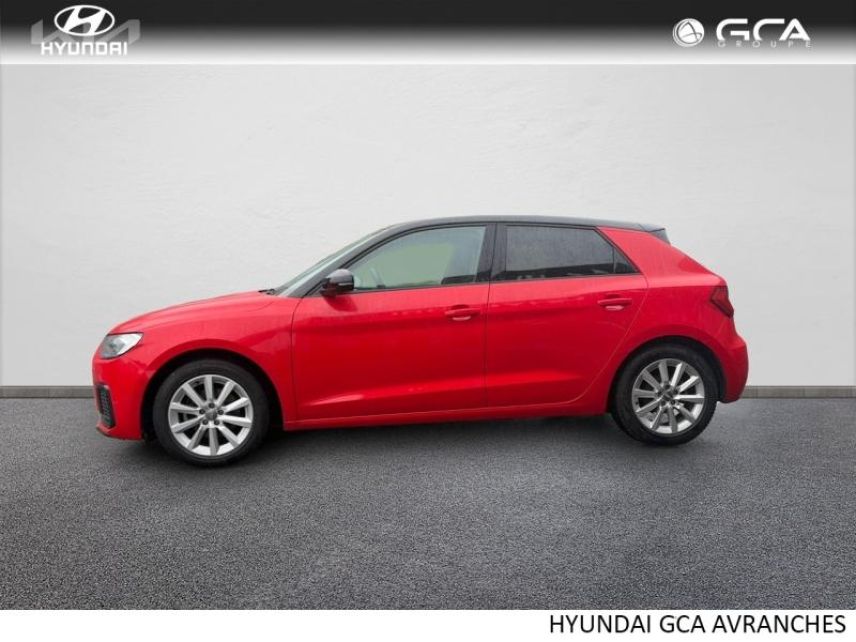 50300 : Hyundai Avranches - GCA - AUDI A1 Sportback - A1 Sportback - Rouge - Traction - Essence