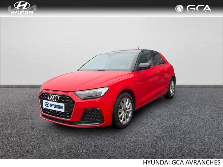 50300 : Hyundai Avranches - GCA - AUDI A1 Sportback - A1 Sportback - Rouge - Traction - Essence