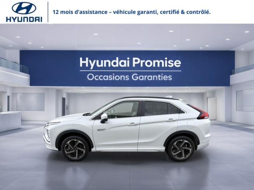 29200 : Hyundai Brest - Iroise Automobiles - MITSUBISHI Eclipse Cross - Eclipse Cross - Diamond White spécial - Transmission intégrale - Hybride rechargeable : Essence/Electrique