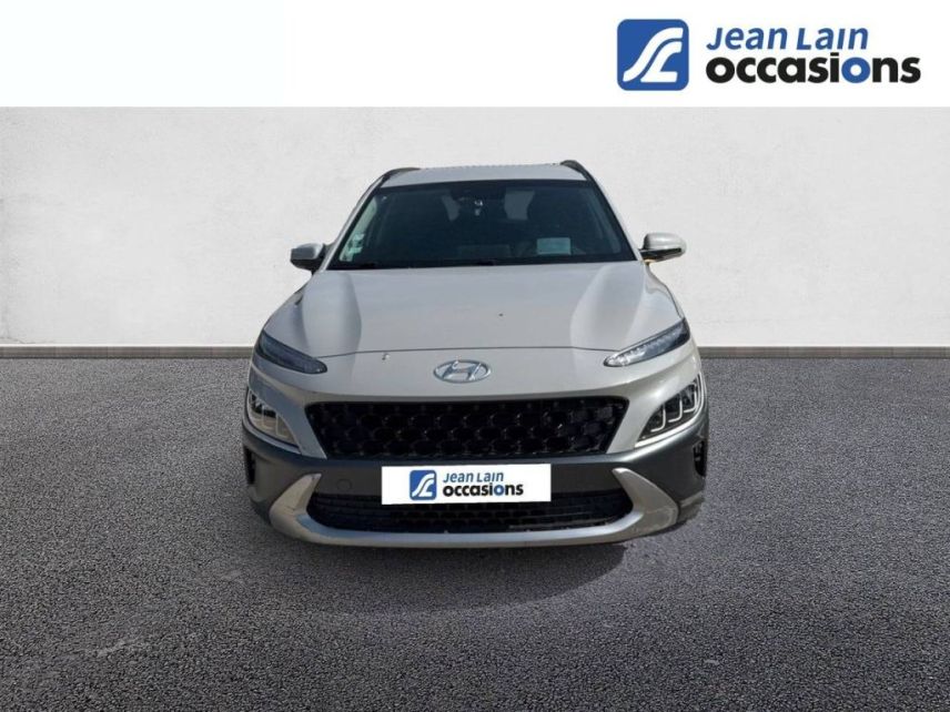 74600 : Hyundai Annecy - Jean Lain Mobilités - HYUNDAI KONA HYBRID Creative - KONA - Gris - Automate sequentiel - Essence / Courant électrique
