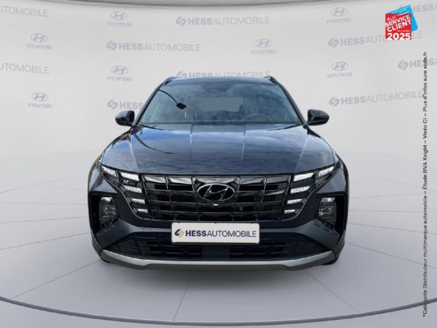 67800 : Hyundai Strasbourg - HESS Automobile - HYUNDAI Tucson - Tucson - Dark Knight Métal - Traction - Diesel/Micro-Hybride