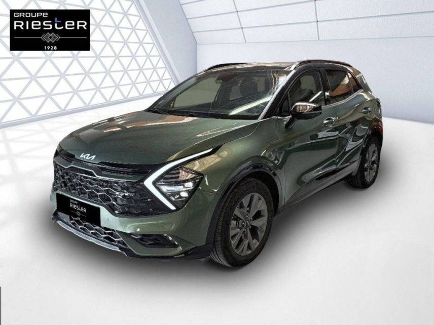 60740 : Hyundai Saint-Maximin - Protea by Riester - KIA SPORTAGE GT Line Premium - SPORTAGE V - Vert - Boîte automatique - Essence / Courant électrique