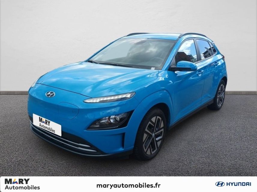 76000 : Hyundai Rouen - JFC by Mary Automobiles - HYUNDAI KONA ELECTRIC Intuitive - KONA ELECTRIQUE - Bleu - Automate à fonct. Continu - Courant électrique