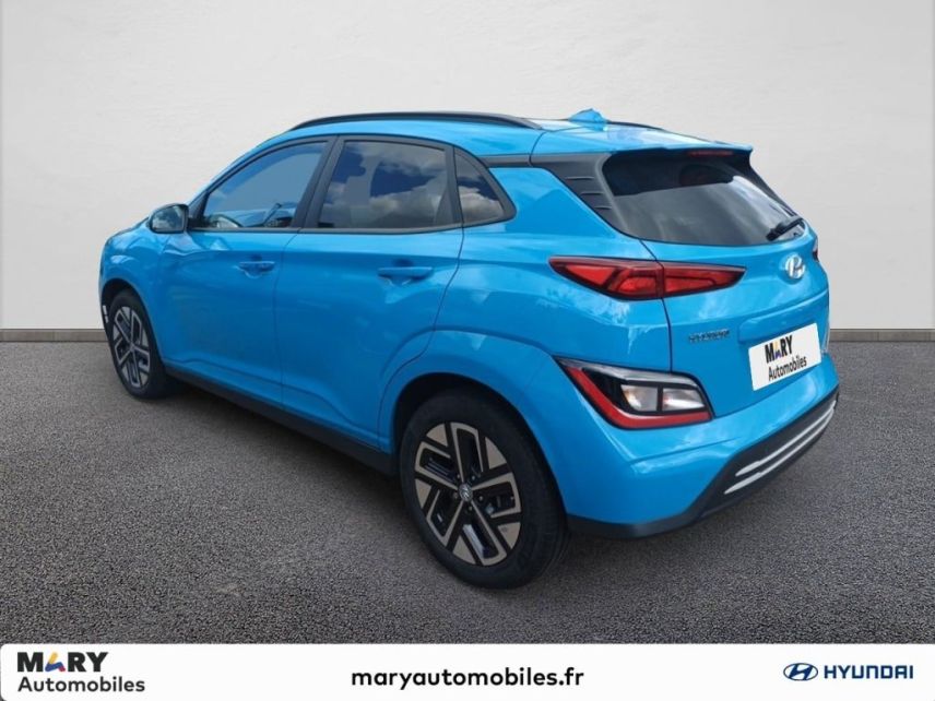 76000 : Hyundai Rouen - JFC by Mary Automobiles - HYUNDAI KONA ELECTRIC Intuitive - KONA ELECTRIQUE - Bleu - Automate à fonct. Continu - Courant électrique