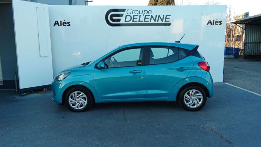 30100 : Hyundai Alès - Auto Hall - HYUNDAI i10 Intuitive - i10 III - Bleu - Boîte manuelle - Essence sans plomb