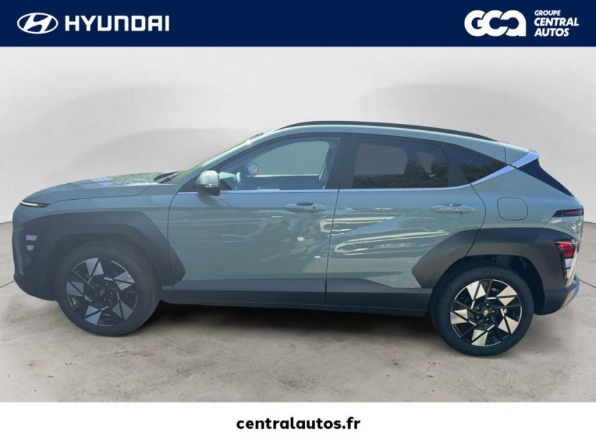 38200 : Hyundai Vienne - Groupe Central Autos - HYUNDAI KONA Creative - KONA II - MIRAGE GREEN - Automate sequentiel - Essence / Courant électrique