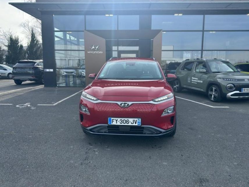 41000 : Hyundai Blois - Mondial Auto - HYUNDAI Kona - Kona - Pulse Red - Traction - Electrique