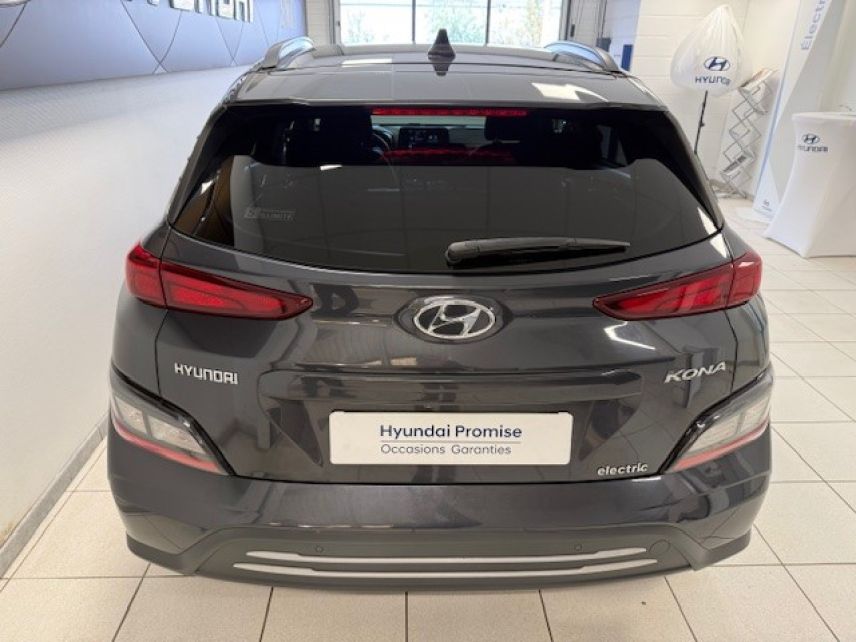 08000 : Hyundai Charleville-Mézières - SVTA - HYUNDAI KONA ELECTRIC Intuitive - KONA ELECTRIQUE - Gris - Automate à fonct. Continu - Courant électrique