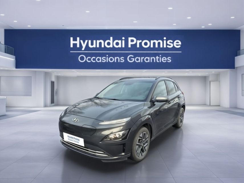 08000 : Hyundai Charleville-Mézières - SVTA - HYUNDAI KONA ELECTRIC Intuitive - KONA ELECTRIQUE - Gris - Automate à fonct. Continu - Courant électrique