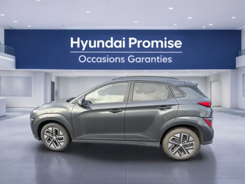 08000 : Hyundai Charleville-Mézières - SVTA - HYUNDAI KONA ELECTRIC Intuitive - KONA ELECTRIQUE - Gris - Automate à fonct. Continu - Courant électrique