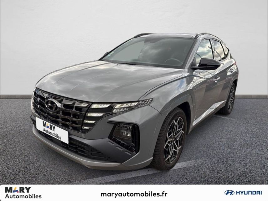 76000 : Hyundai Rouen - JFC by Mary Automobiles - HYUNDAI TUCSON N Line Executive - TUCSON IV - Gris - Automate sequentiel - Diesel
